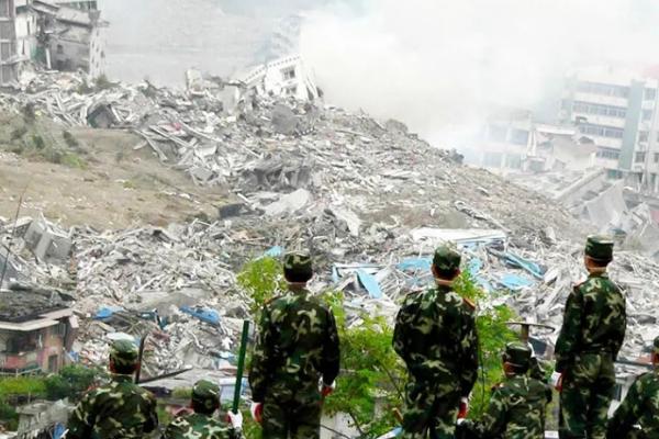 汶川地震发生在什么时候，发生在2008年5月12日14时28分4秒