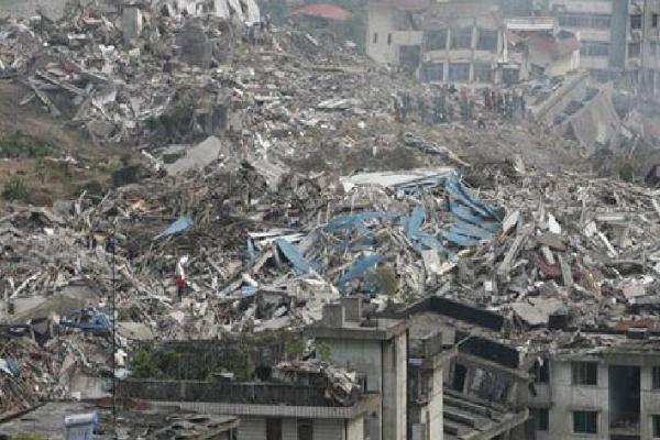 地震烈度与震级有什么区别，前者表示对地表影响的强弱程度、后者表示地震大小
