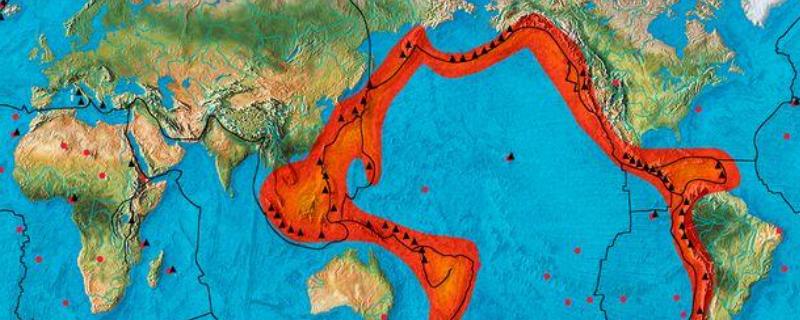世界上有哪两大地震带，分别是环太平洋地震带、欧亚地震带