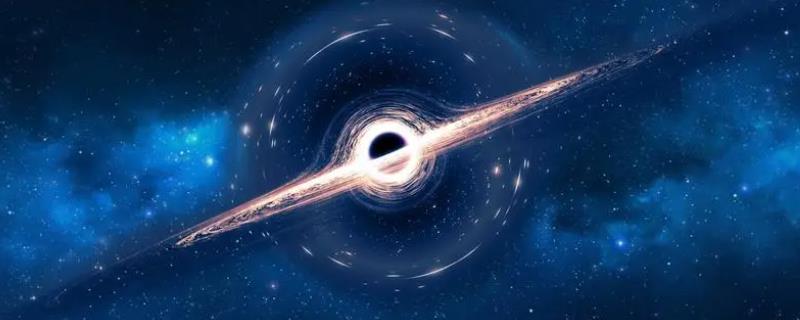 宇宙最大的10个黑洞，排名第一的是一个超大类星体