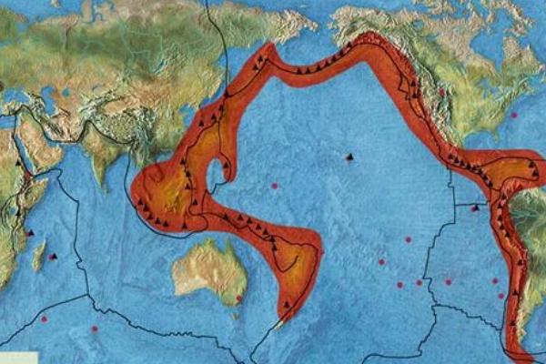 世界上有哪两大地震带，分别是环太平洋地震带、欧亚地震带