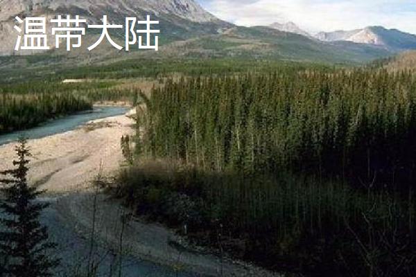 亚寒带针叶林气候简介，夏季短促温凉且冬季严寒漫长