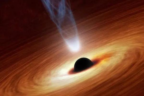 宇宙最大的10个黑洞，排名第一的是一个超大类星体