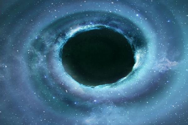 宇宙最大的10个黑洞，排名第一的是一个超大类星体